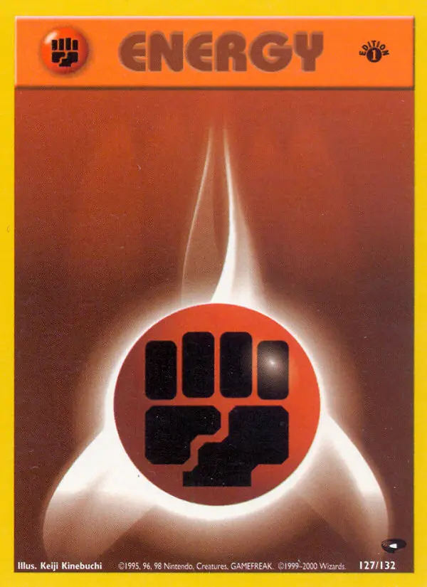 Card image of Fighting Energy