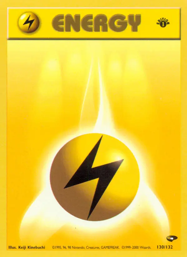 Card image of Lightning Energy