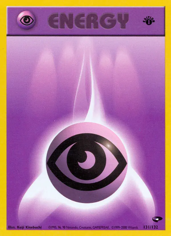 Card image of Psychic Energy