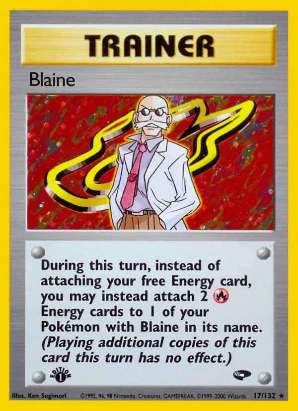 Card image of Blaine