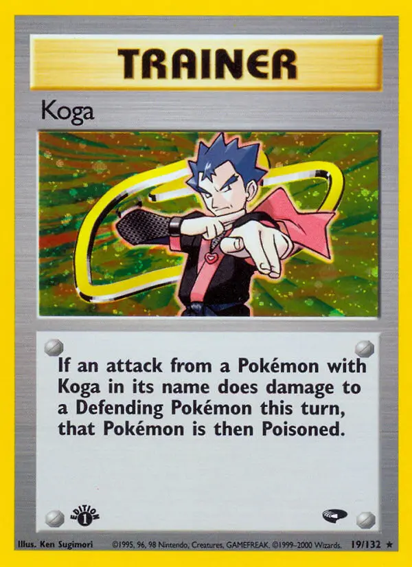 Card image of Koga