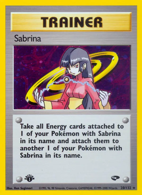 Card image of Sabrina