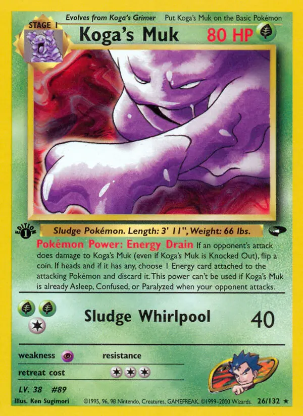 Card image of Koga's Muk