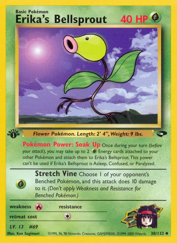 Card image of Erika's Bellsprout