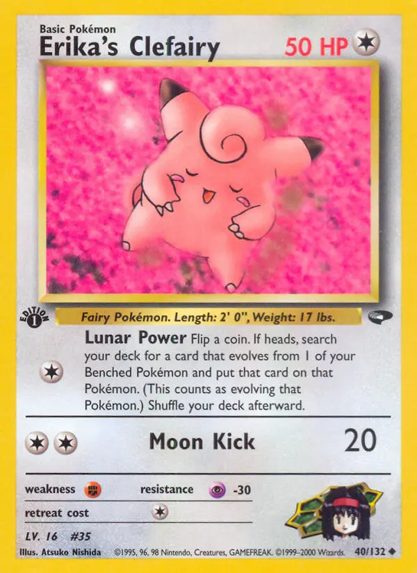 Card image of Erika's Clefairy