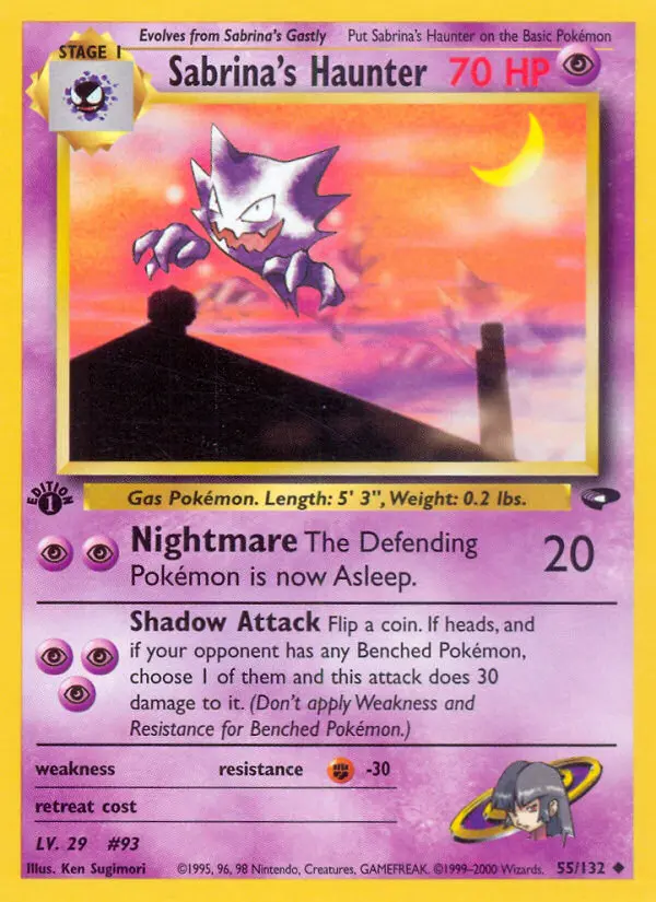 Card image of Sabrina's Haunter