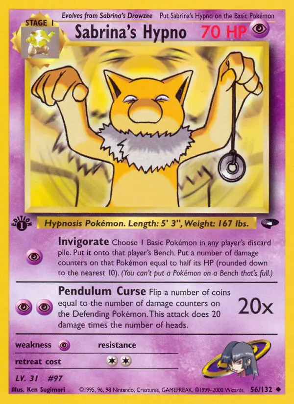 Card image of Sabrina's Hypno