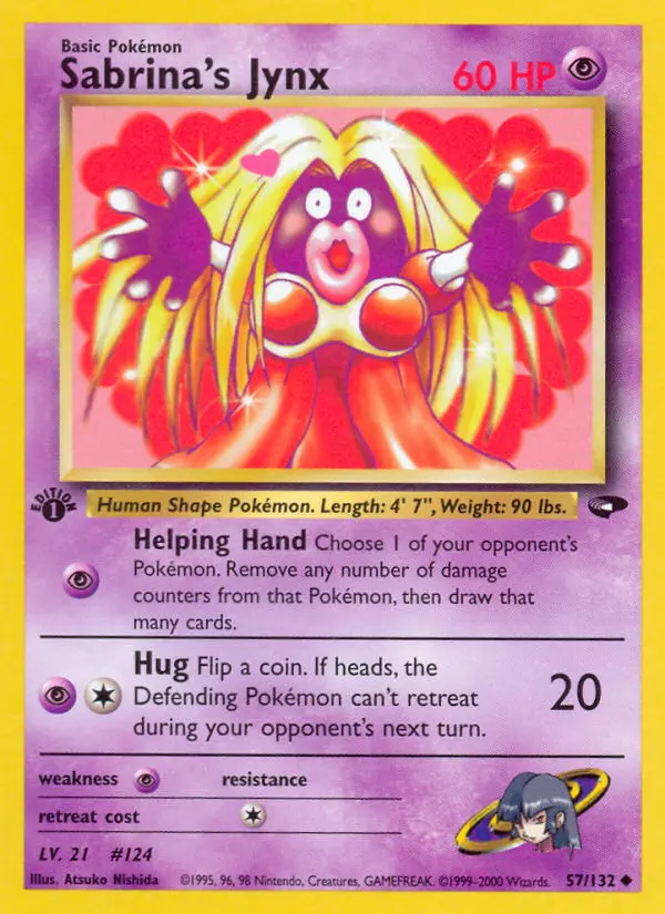 Card image of Sabrina's Jynx
