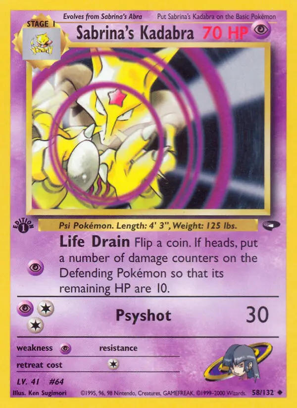 Card image of Sabrina's Kadabra