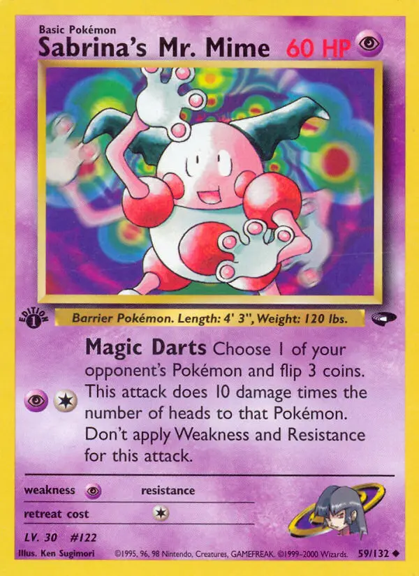 Card image of Sabrina's Mr. Mime