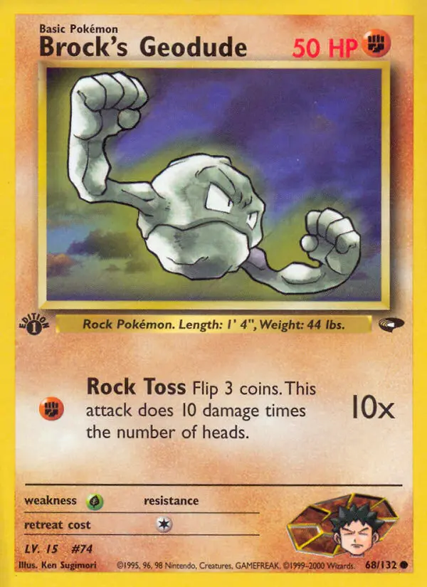 Card image of Brock's Geodude