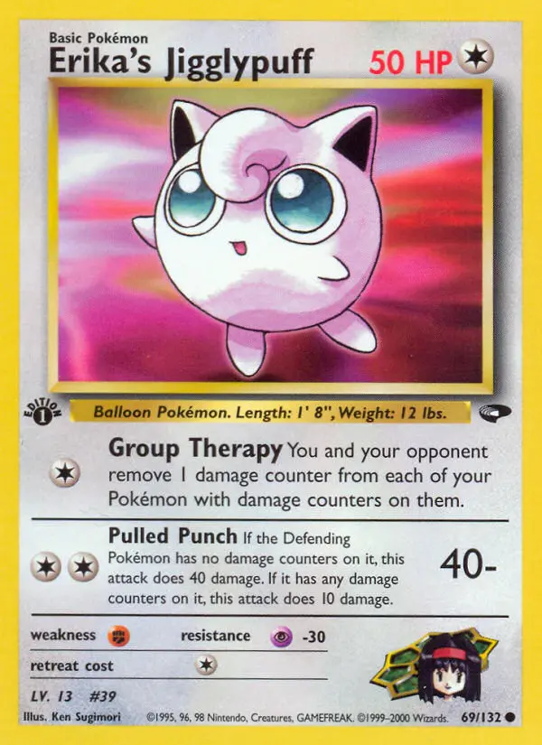 Card image of Erika's Jigglypuff