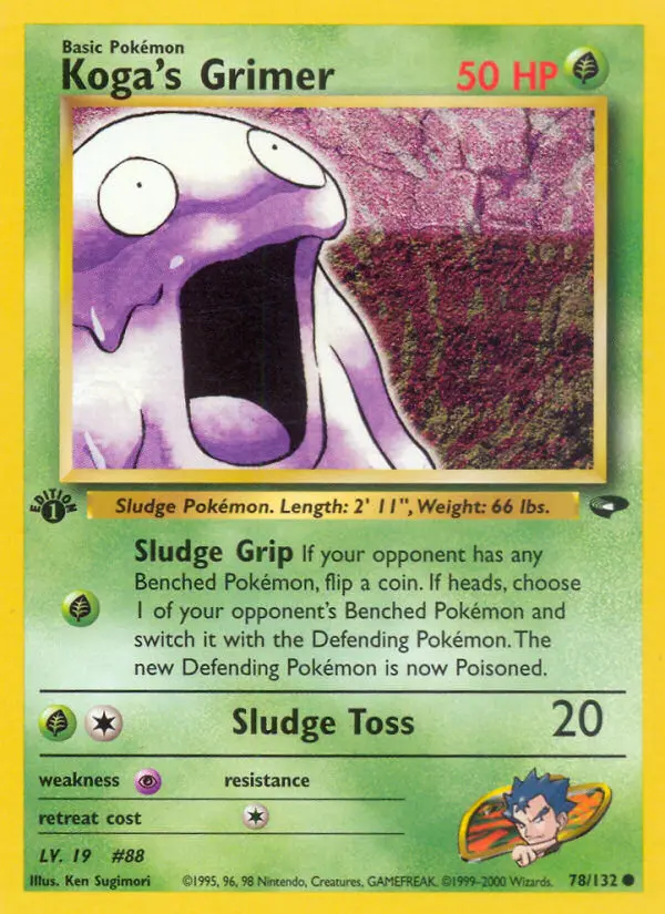 Card image of Koga's Grimer