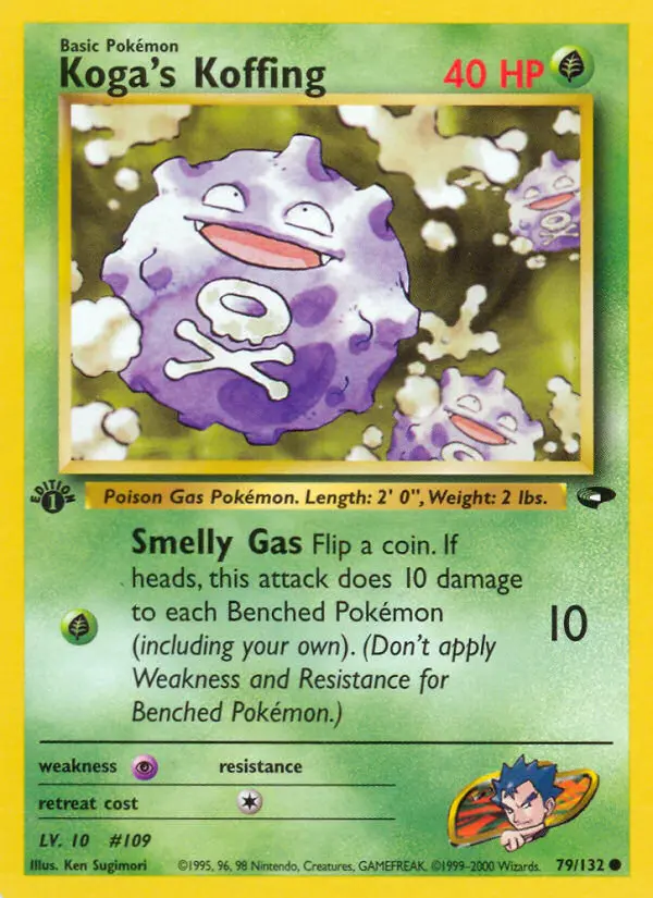 Card image of Koga's Koffing