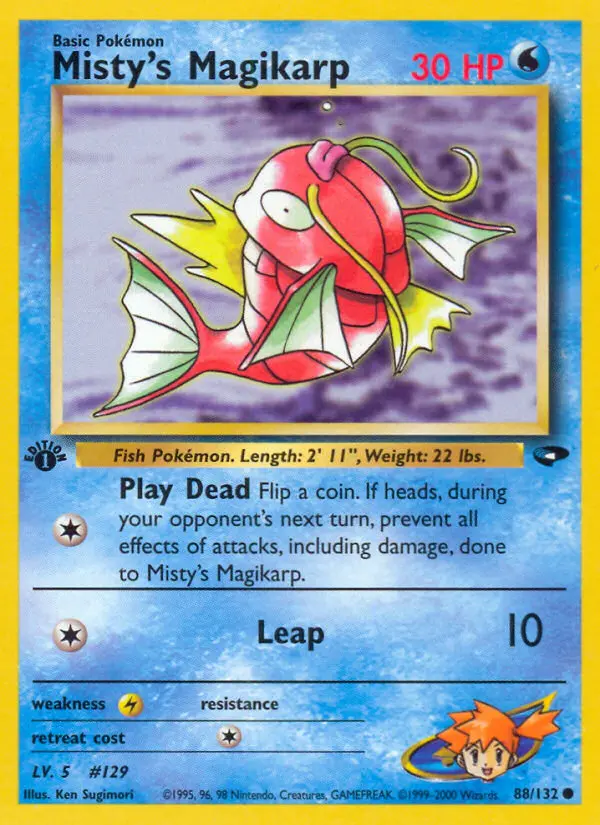 Card image of Misty's Magikarp