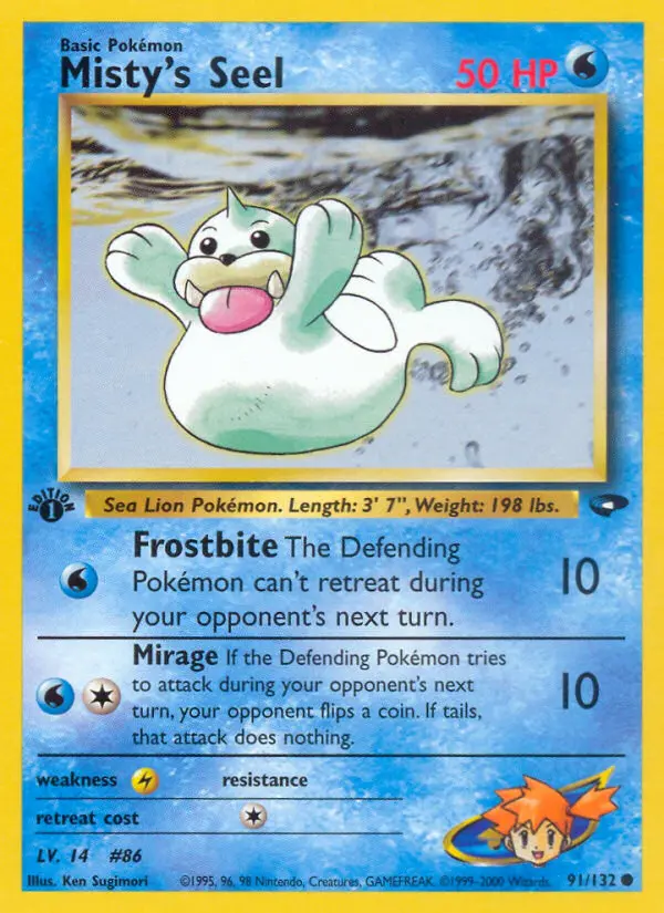 Card image of Misty's Seel