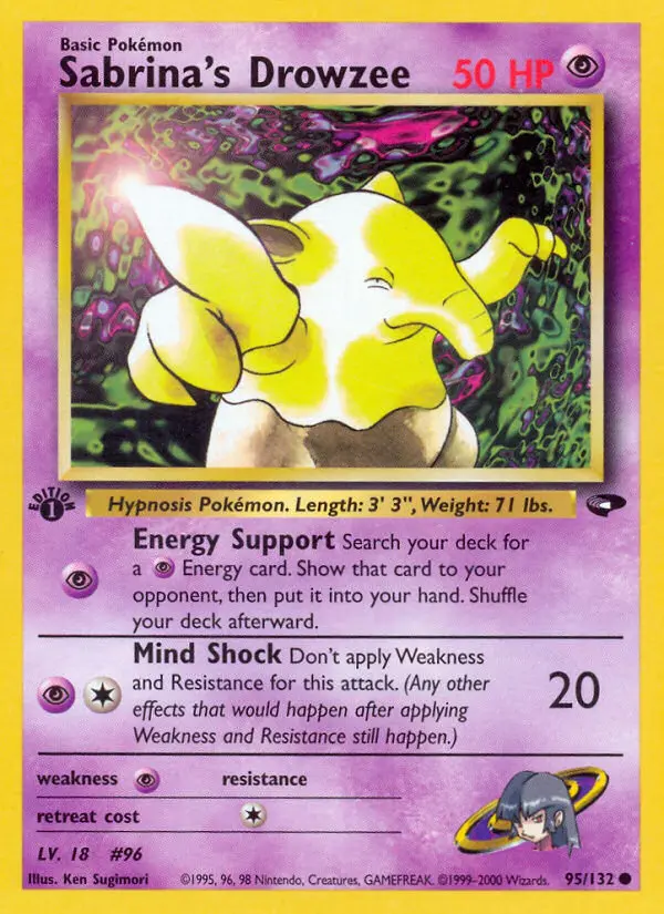 Card image of Sabrina's Drowzee