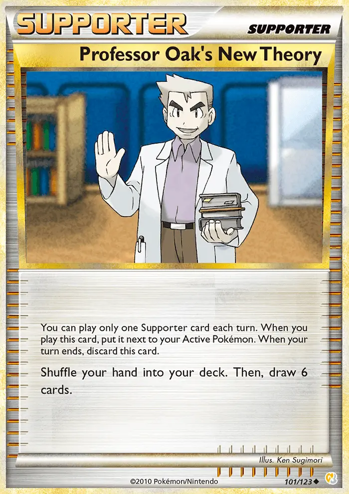 Card image of Professor Oak’s New Theory