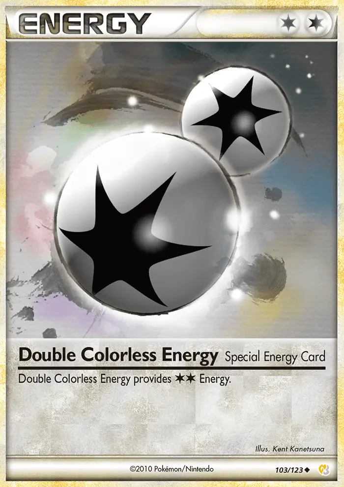 Card image of Double Colorless Energy