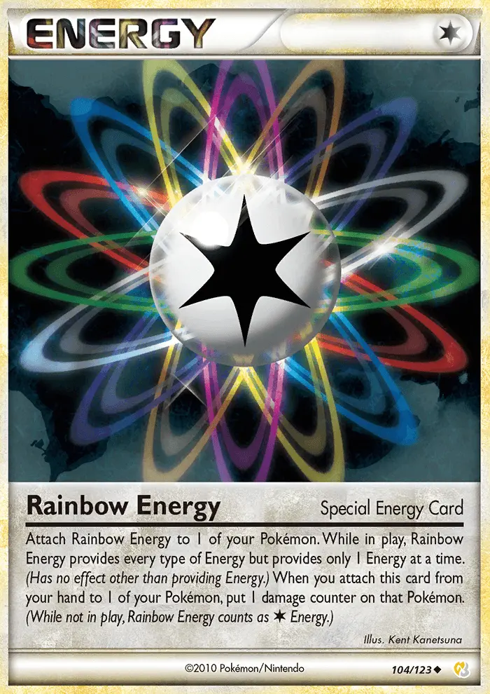 Card image of Rainbow Energy