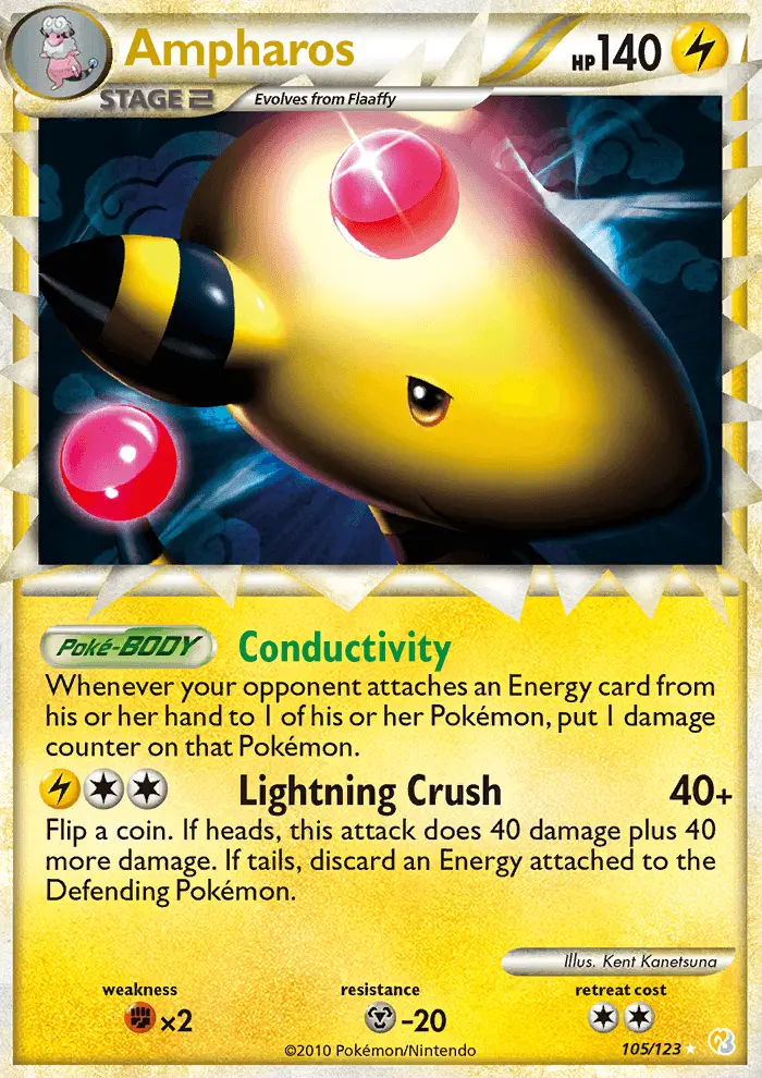 Card image of Ampharos