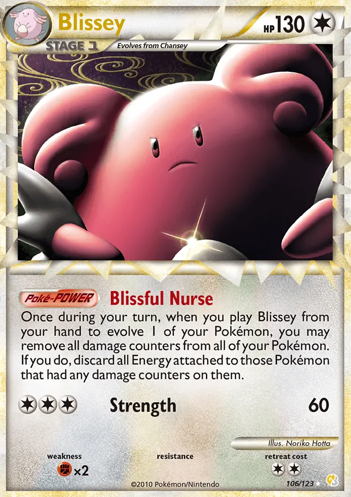 Card image of Blissey