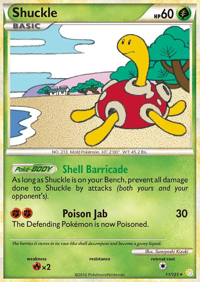 Card image of Shuckle