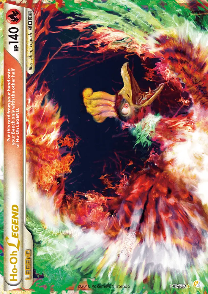 Card image of Ho-Oh LEGEND