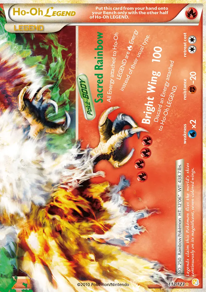 Card image of Ho-Oh LEGEND