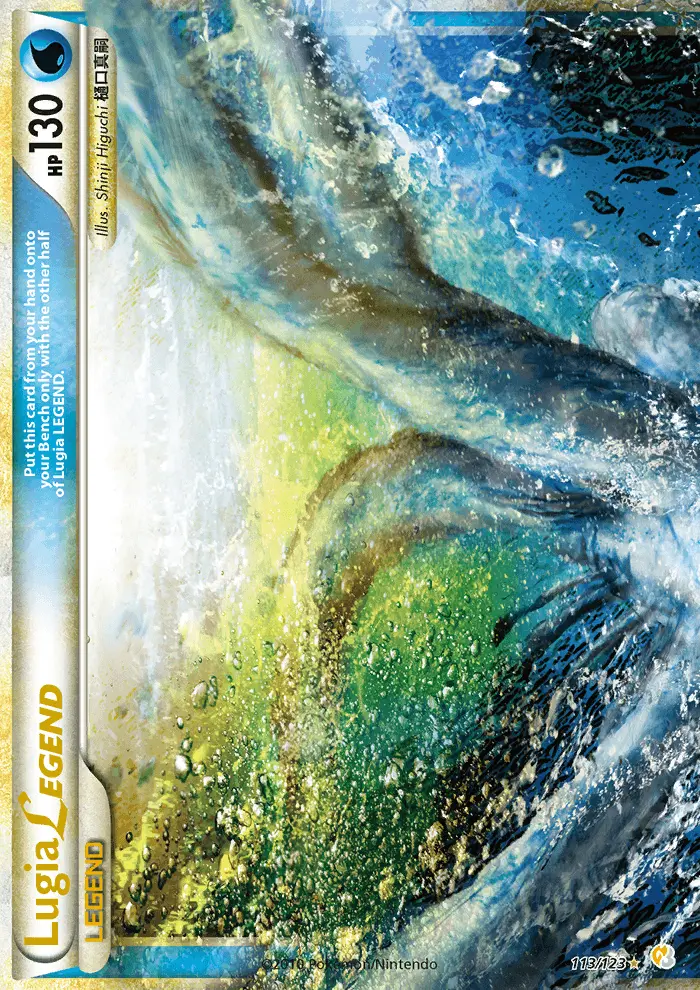 Card image of Lugia LEGEND
