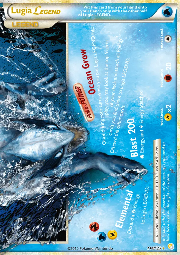 Card image of Lugia LEGEND