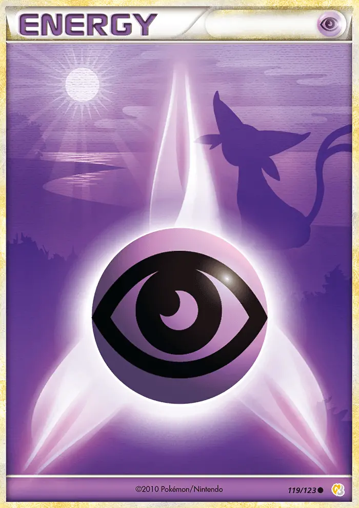 Card image of Psychic Energy