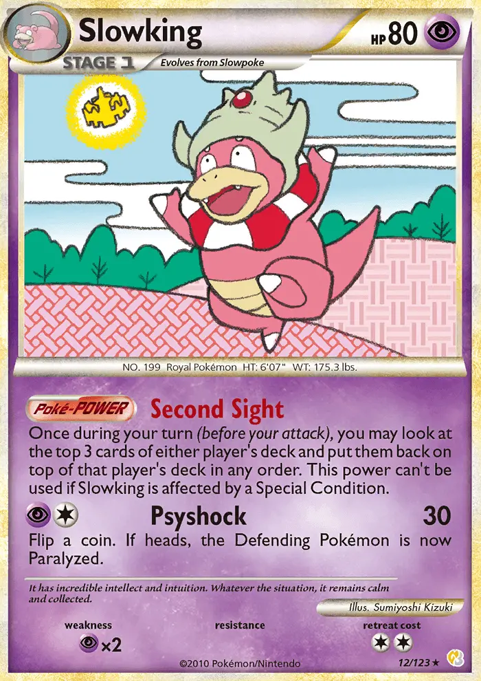 Card image of Slowking