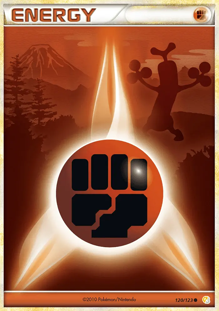 Card image of Fighting Energy