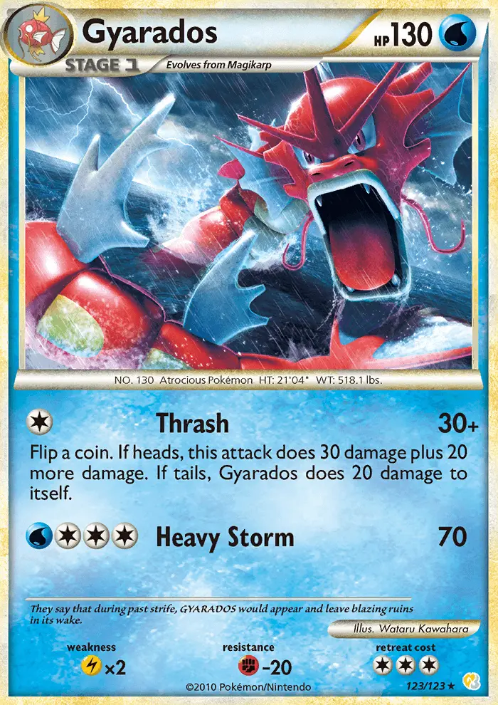 Card image of Gyarados