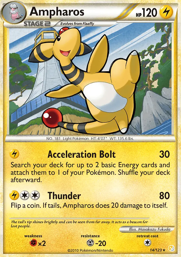 Card image of Ampharos