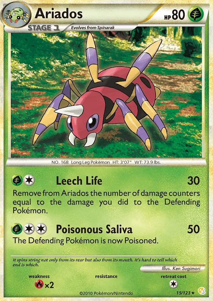 Card image of Ariados