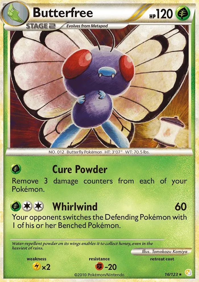 Card image of Butterfree