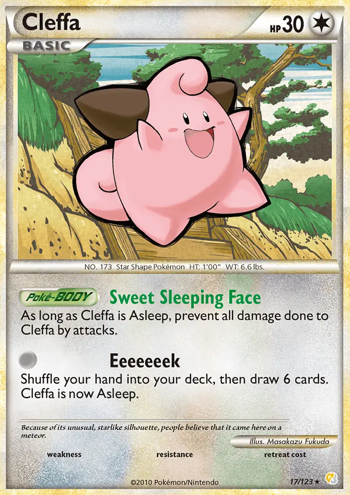 Card image of Cleffa