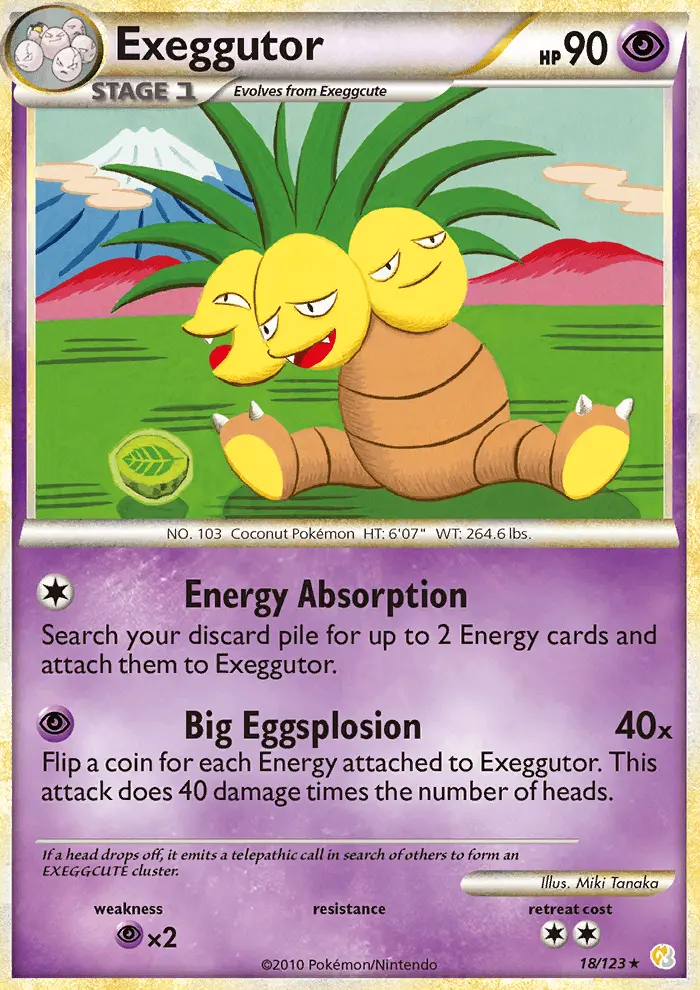 Card image of Exeggutor