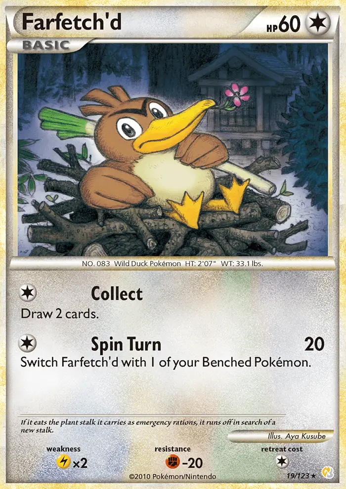 Card image of Farfetch’d