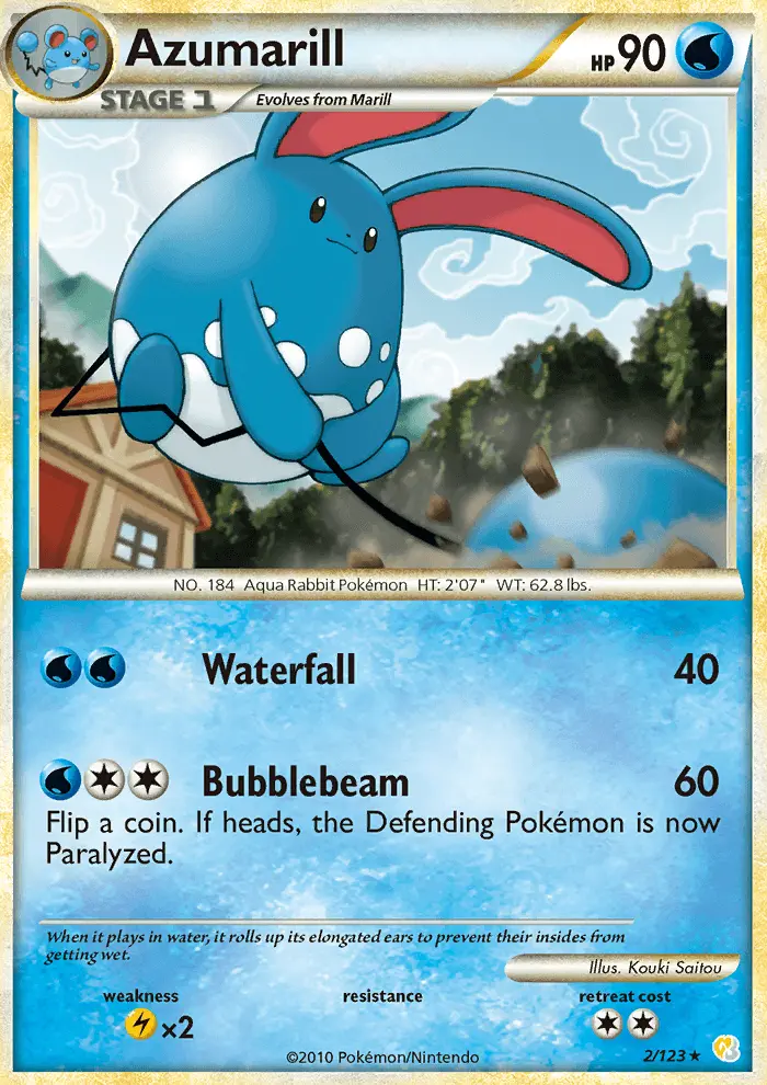 Card image of Azumarill