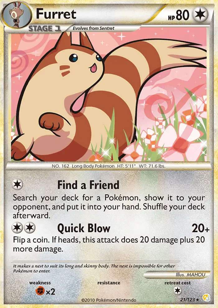 Card image of Furret