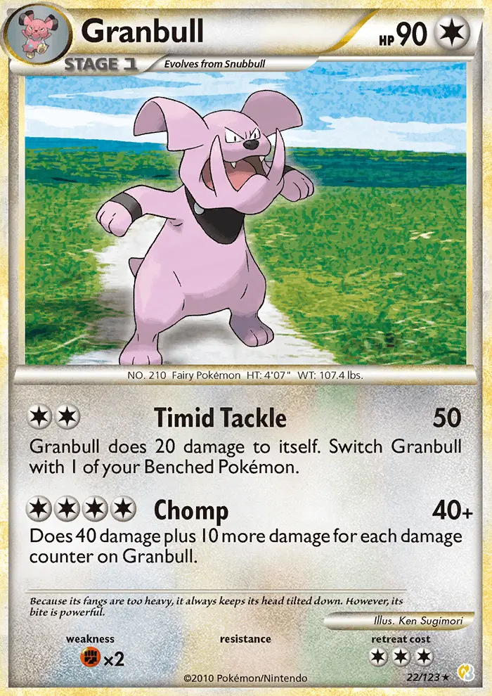 Card image of Granbull