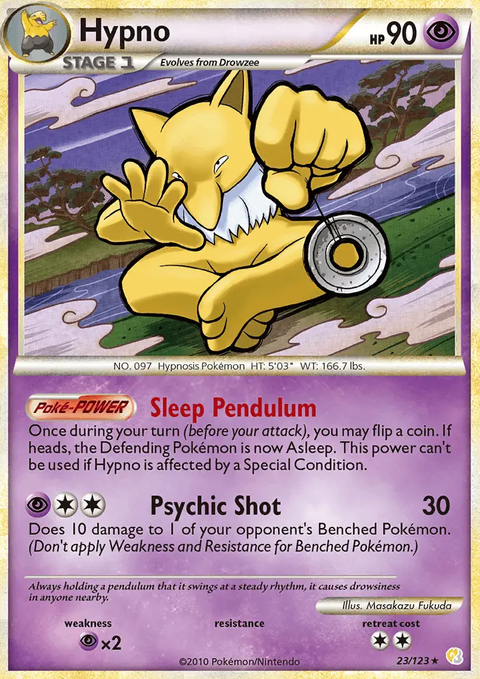 Card image of Hypno