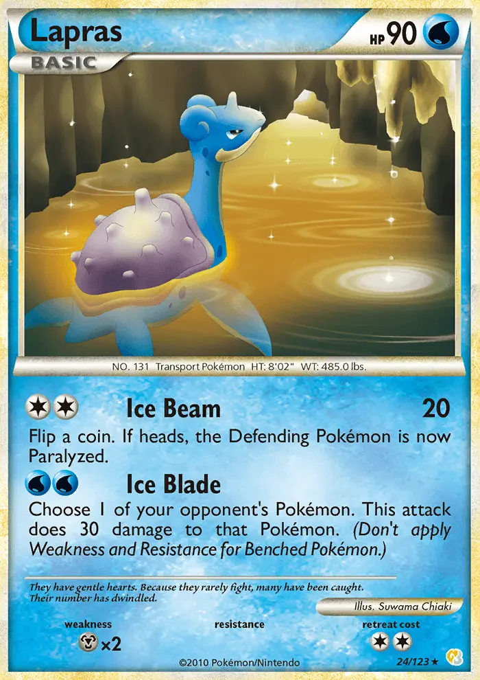 Card image of Lapras