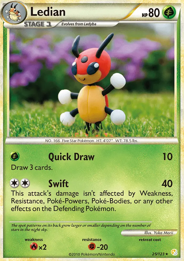 Card image of Ledian