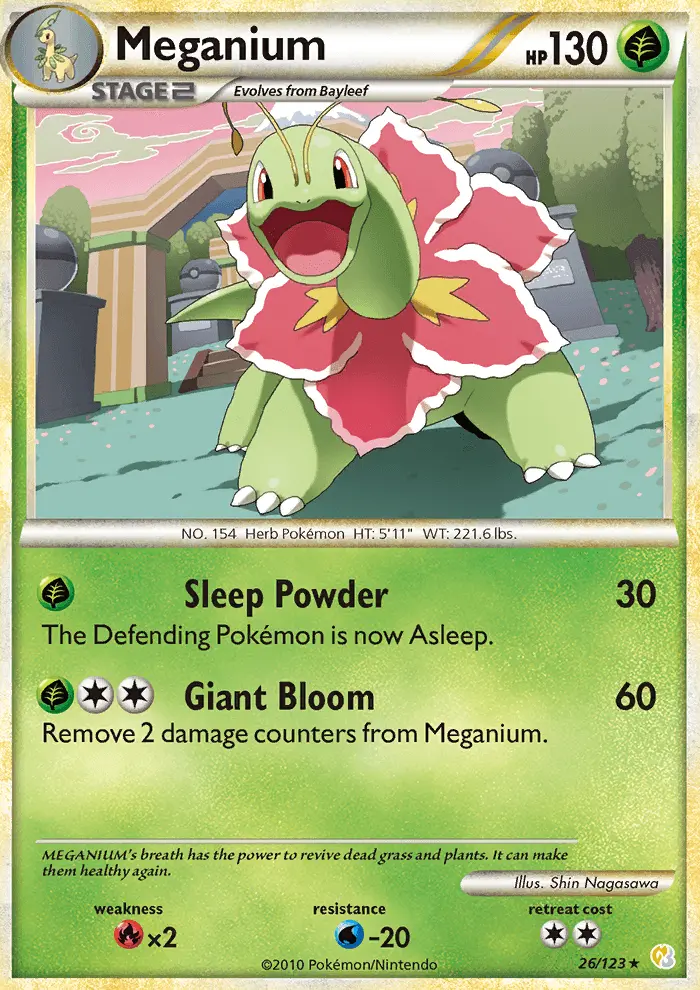 Card image of Meganium
