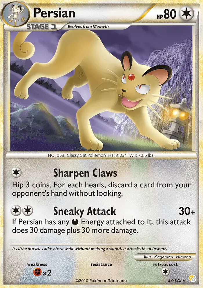 Card image of Persian