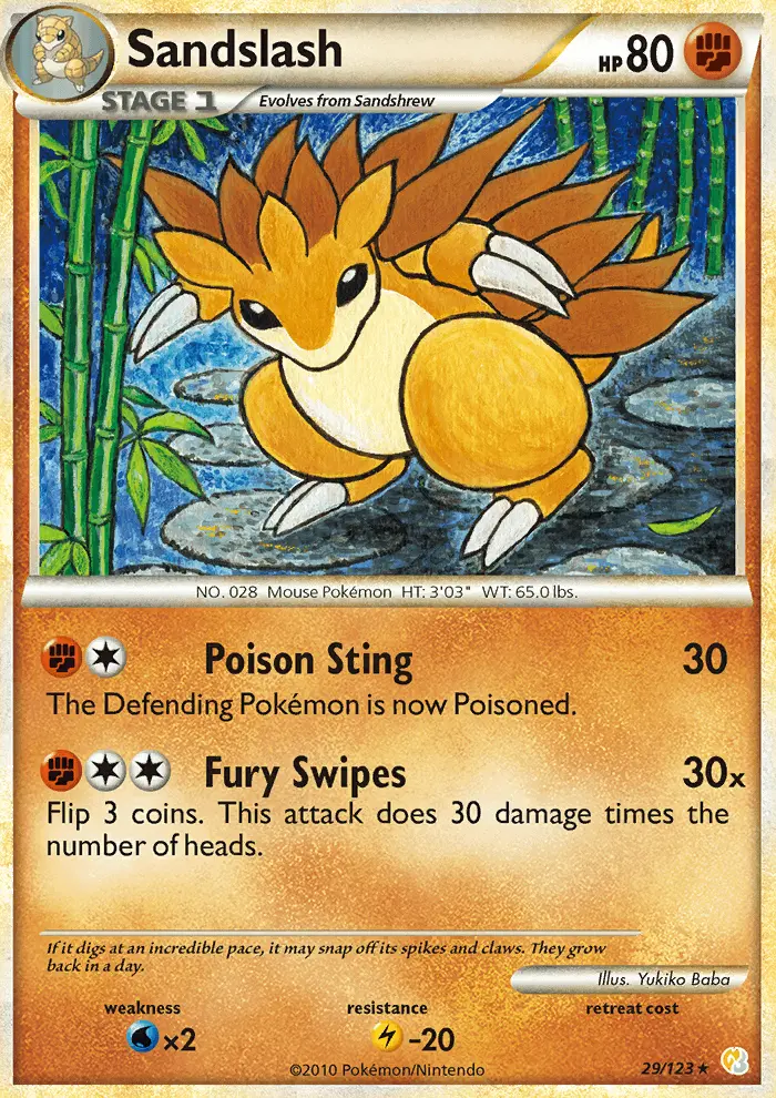 Card image of Sandslash